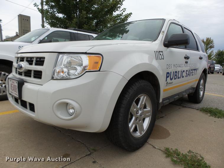 image for item K2140 2012 Ford Escape Hybrid SUV