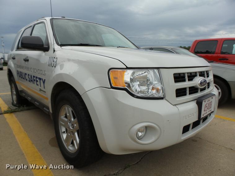 image for item K2140 2012 Ford Escape Hybrid SUV