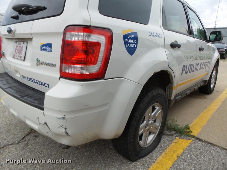 image for item K2140 2012 Ford Escape Hybrid SUV