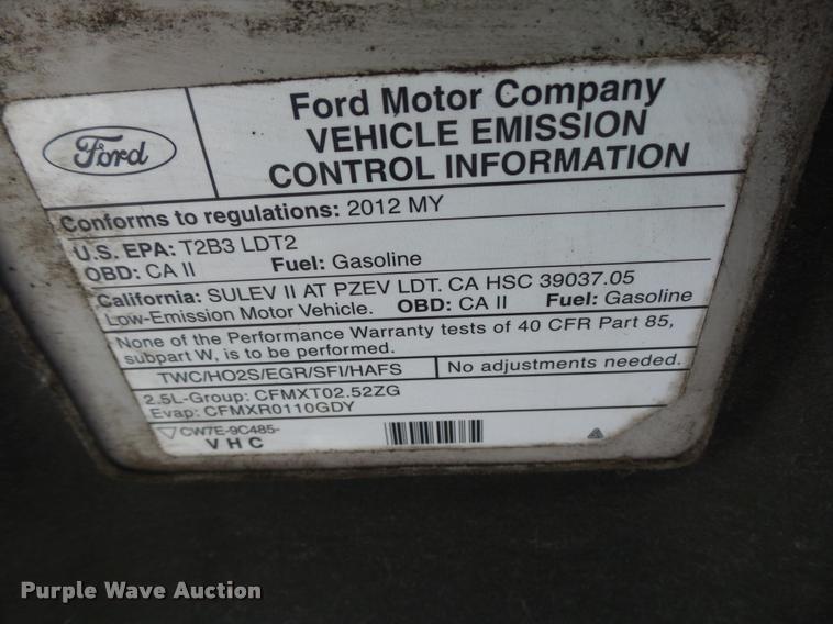 image for item K2140 2012 Ford Escape Hybrid SUV