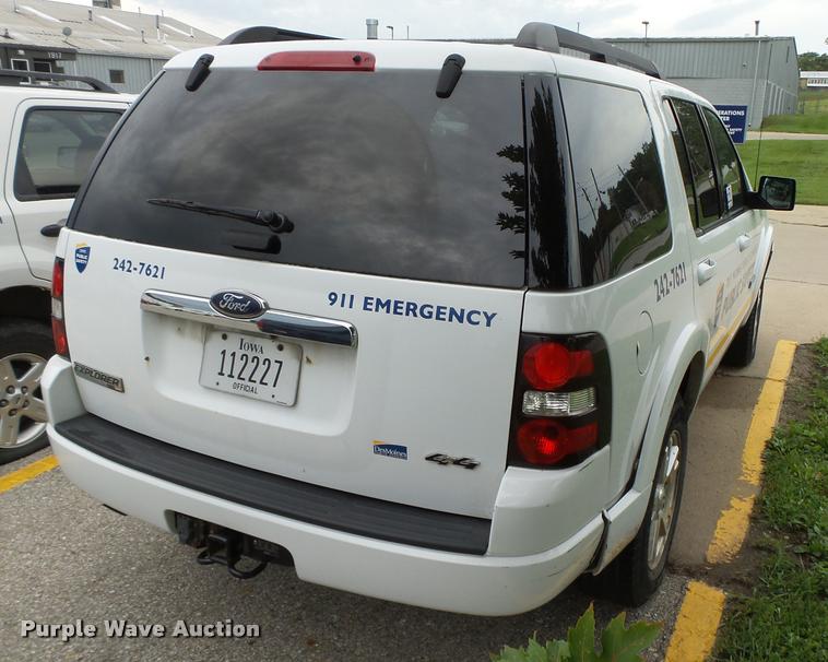 image for item K2141 2008 Ford Explorer XLT SUV