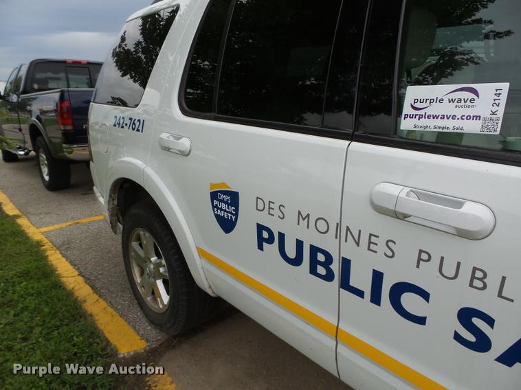 image for item K2141 2008 Ford Explorer XLT SUV