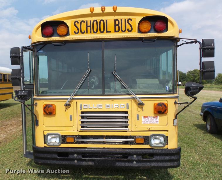 1997 Blue Bird TC2000 school bus in Oxford, KS Item K3016 sold