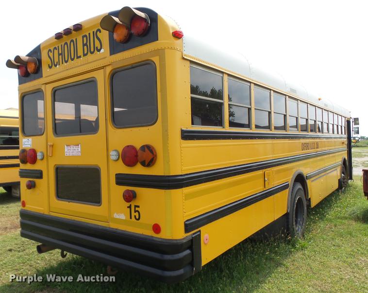 image for item K3017 2002 International Genesis school bus
