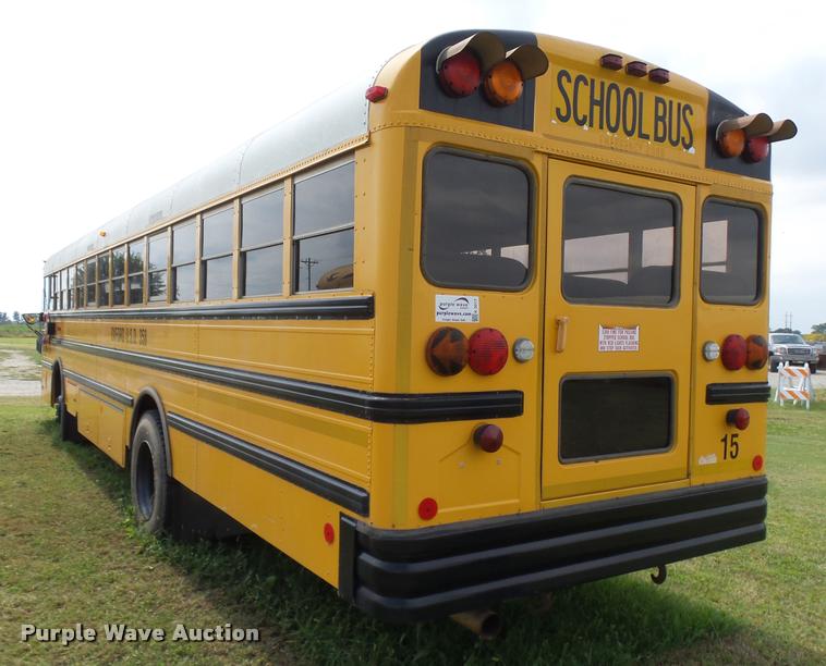 image for item K3017 2002 International Genesis school bus