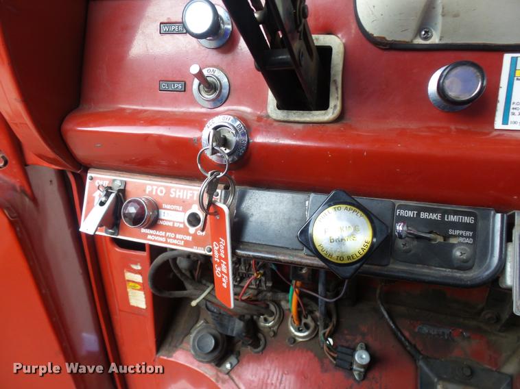 image for item K3078 1973 Ford Quint B5042 Snorkel ladder fire truck