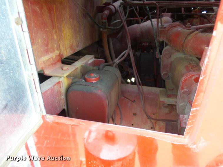 image for item K3078 1973 Ford Quint B5042 Snorkel ladder fire truck