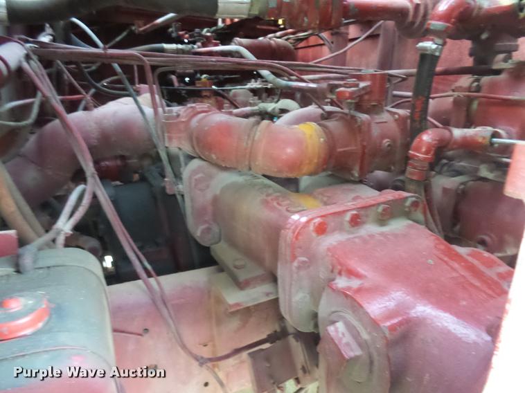 image for item K3078 1973 Ford Quint B5042 Snorkel ladder fire truck