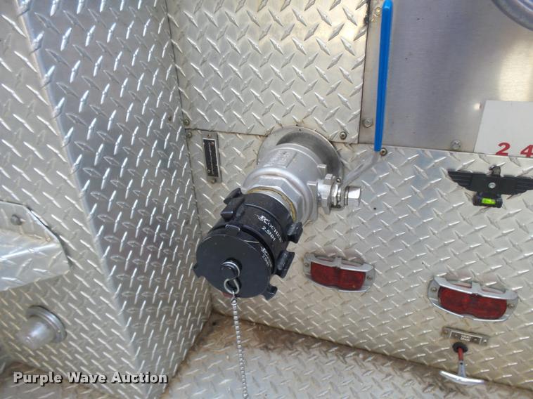 image for item K3078 1973 Ford Quint B5042 Snorkel ladder fire truck