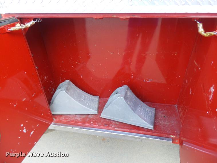 image for item K3078 1973 Ford Quint B5042 Snorkel ladder fire truck