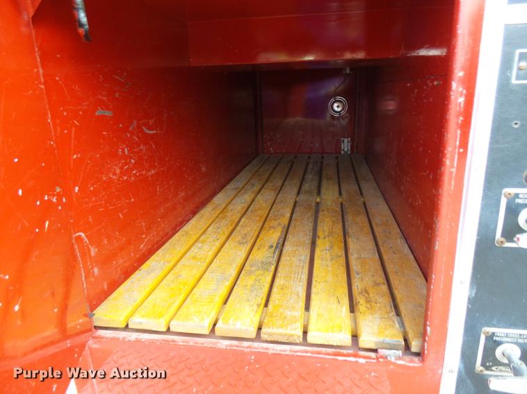 image for item K3078 1973 Ford Quint B5042 Snorkel ladder fire truck