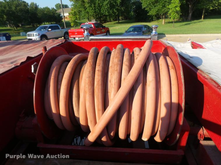 image for item K3078 1973 Ford Quint B5042 Snorkel ladder fire truck