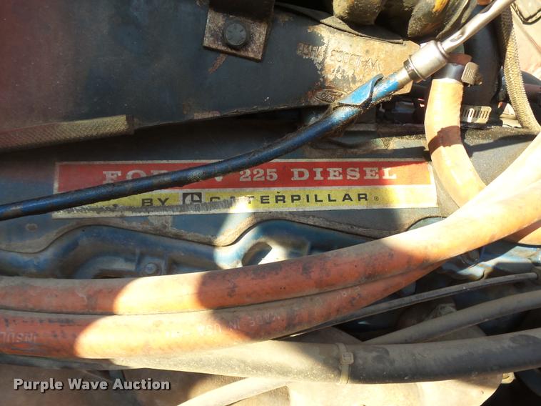 image for item K3078 1973 Ford Quint B5042 Snorkel ladder fire truck