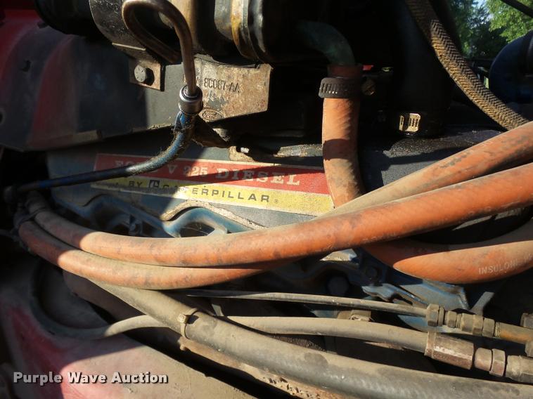 image for item K3078 1973 Ford Quint B5042 Snorkel ladder fire truck