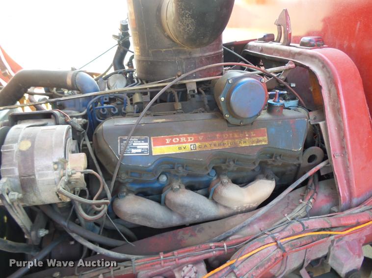 image for item K3078 1973 Ford Quint B5042 Snorkel ladder fire truck