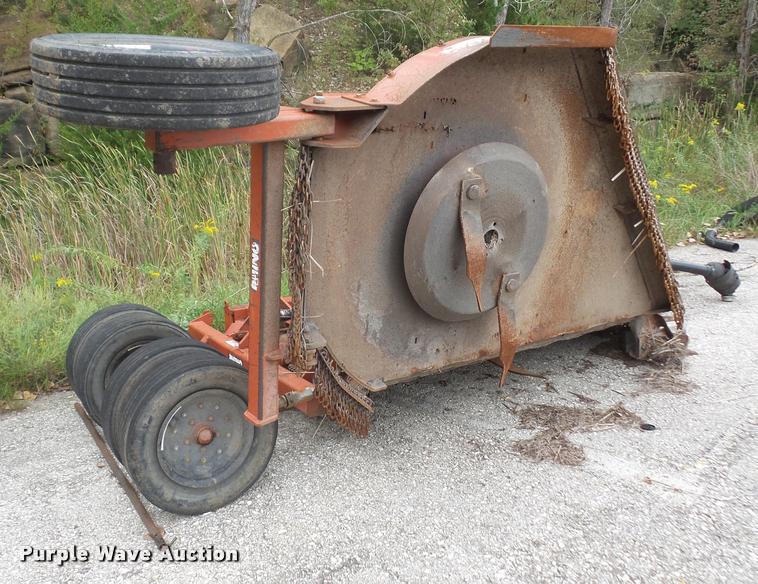 image for item K3520 Rhino SR10 rotary mower