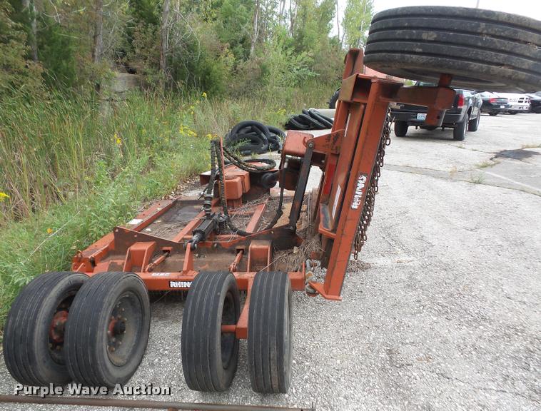 image for item K3520 Rhino SR10 rotary mower