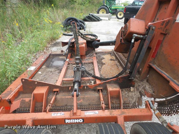 image for item K3520 Rhino SR10 rotary mower