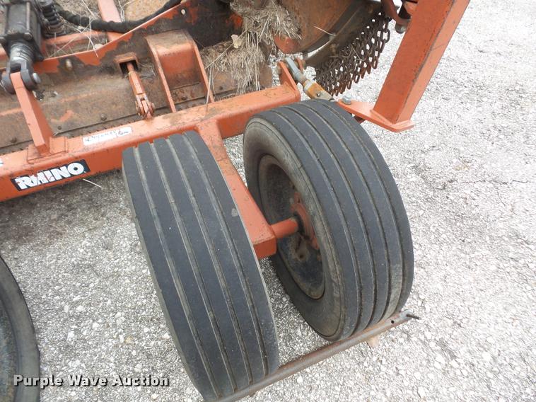 image for item K3520 Rhino SR10 rotary mower