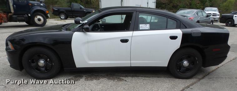 image for item K3522 2012 Dodge Charger Police