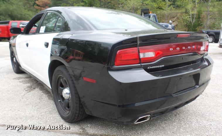 image for item K3522 2012 Dodge Charger Police