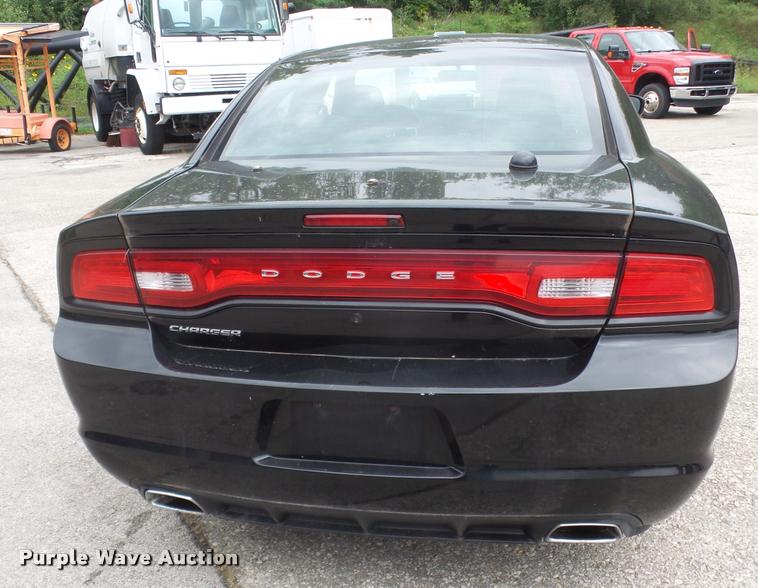image for item K3522 2012 Dodge Charger Police