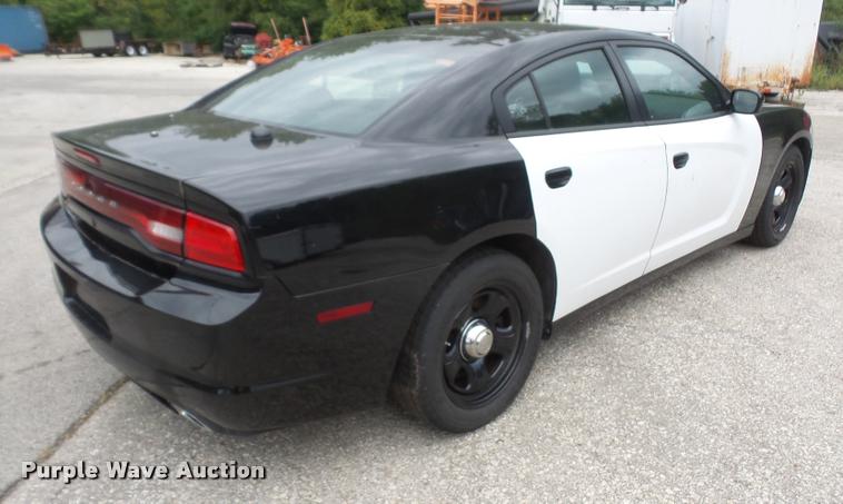 image for item K3522 2012 Dodge Charger Police