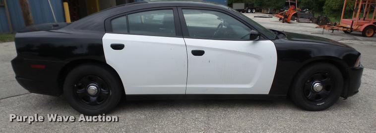 image for item K3522 2012 Dodge Charger Police