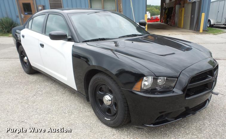 image for item K3522 2012 Dodge Charger Police