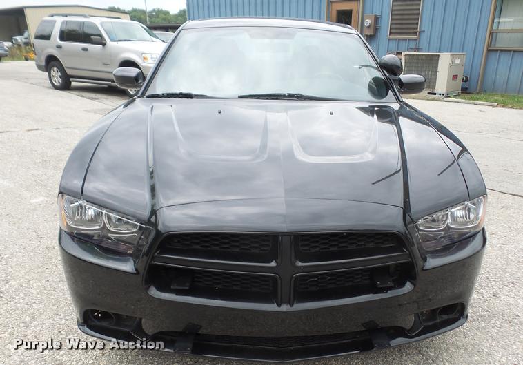 image for item K3522 2012 Dodge Charger Police