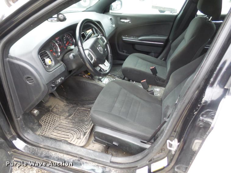 image for item K3522 2012 Dodge Charger Police