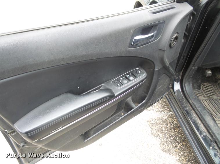 image for item K3522 2012 Dodge Charger Police