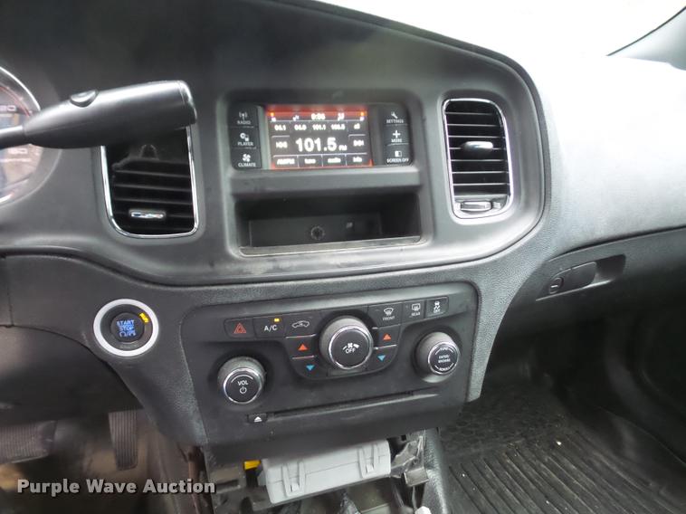 image for item K3522 2012 Dodge Charger Police