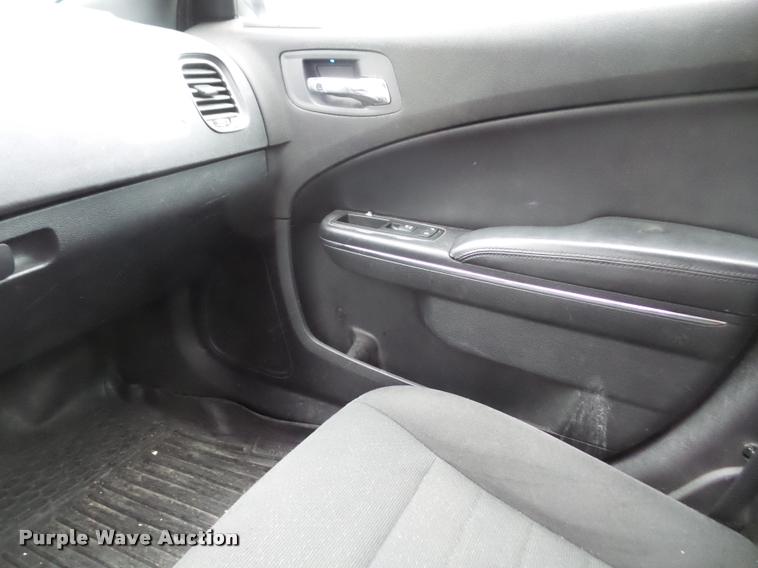 image for item K3522 2012 Dodge Charger Police