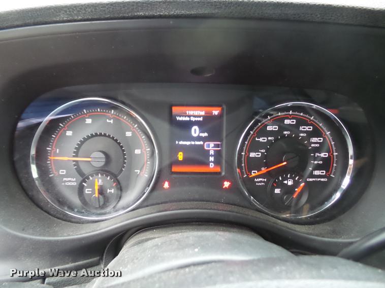 image for item K3522 2012 Dodge Charger Police