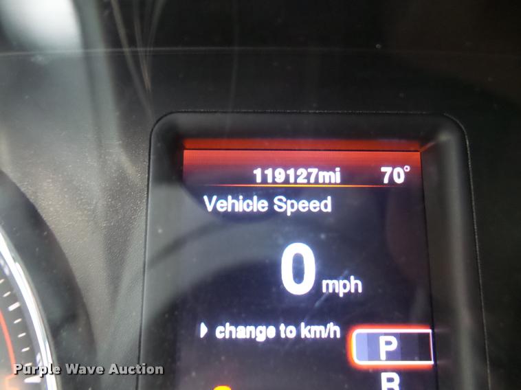 image for item K3522 2012 Dodge Charger Police