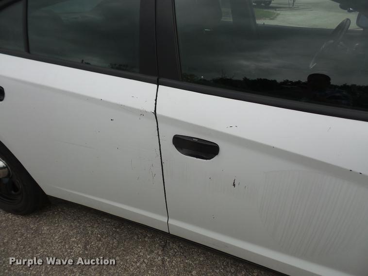image for item K3522 2012 Dodge Charger Police