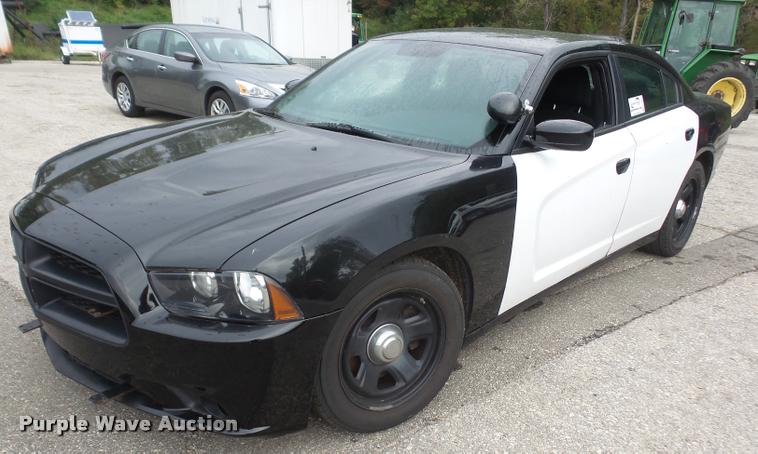 image for item K3523 2012 Dodge Charger Police