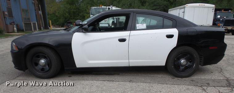image for item K3523 2012 Dodge Charger Police