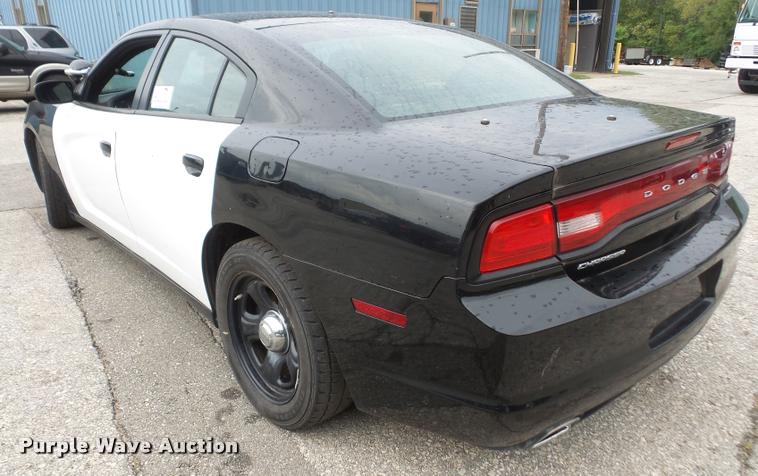image for item K3523 2012 Dodge Charger Police