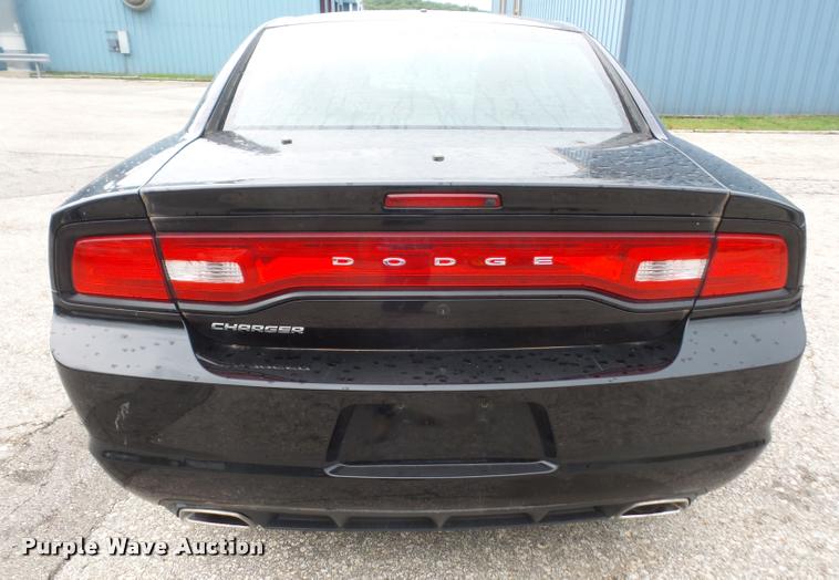 image for item K3523 2012 Dodge Charger Police