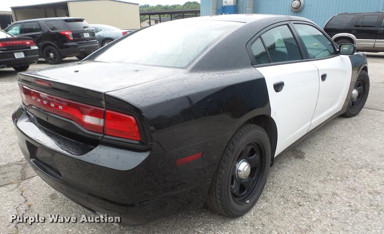 image for item K3523 2012 Dodge Charger Police