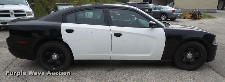 image for item K3523 2012 Dodge Charger Police