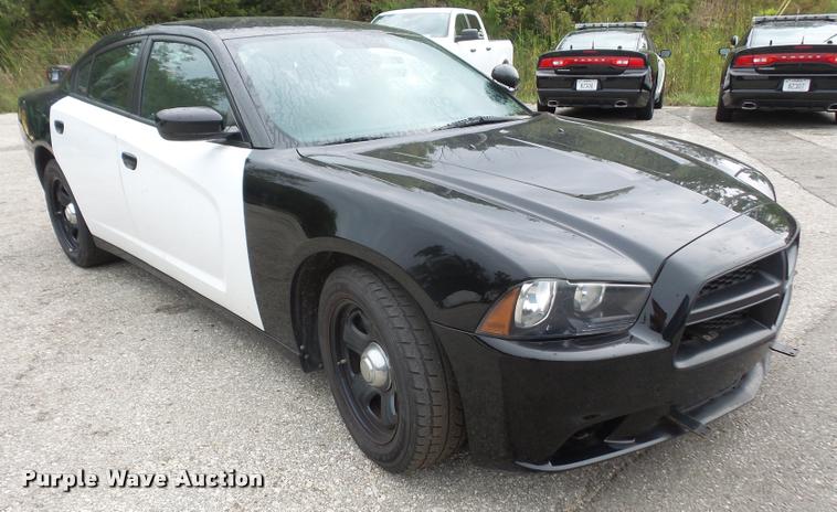image for item K3523 2012 Dodge Charger Police