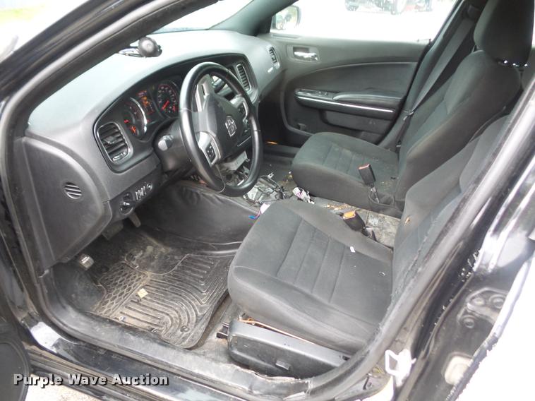 image for item K3523 2012 Dodge Charger Police