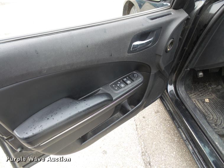 image for item K3523 2012 Dodge Charger Police