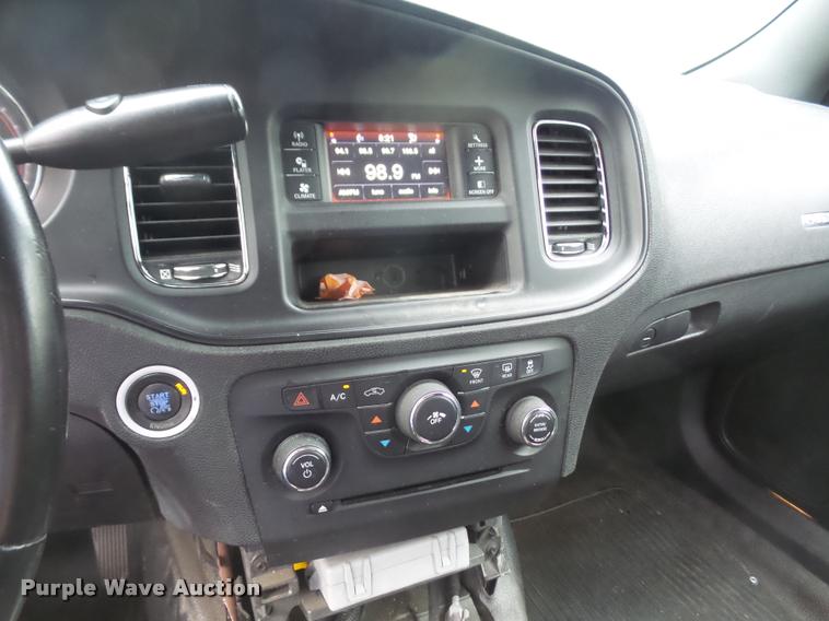 image for item K3523 2012 Dodge Charger Police