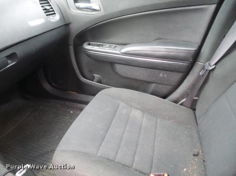 image for item K3523 2012 Dodge Charger Police