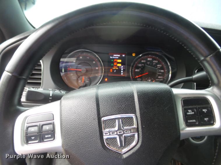 image for item K3523 2012 Dodge Charger Police