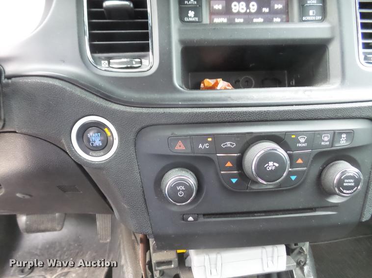 image for item K3523 2012 Dodge Charger Police